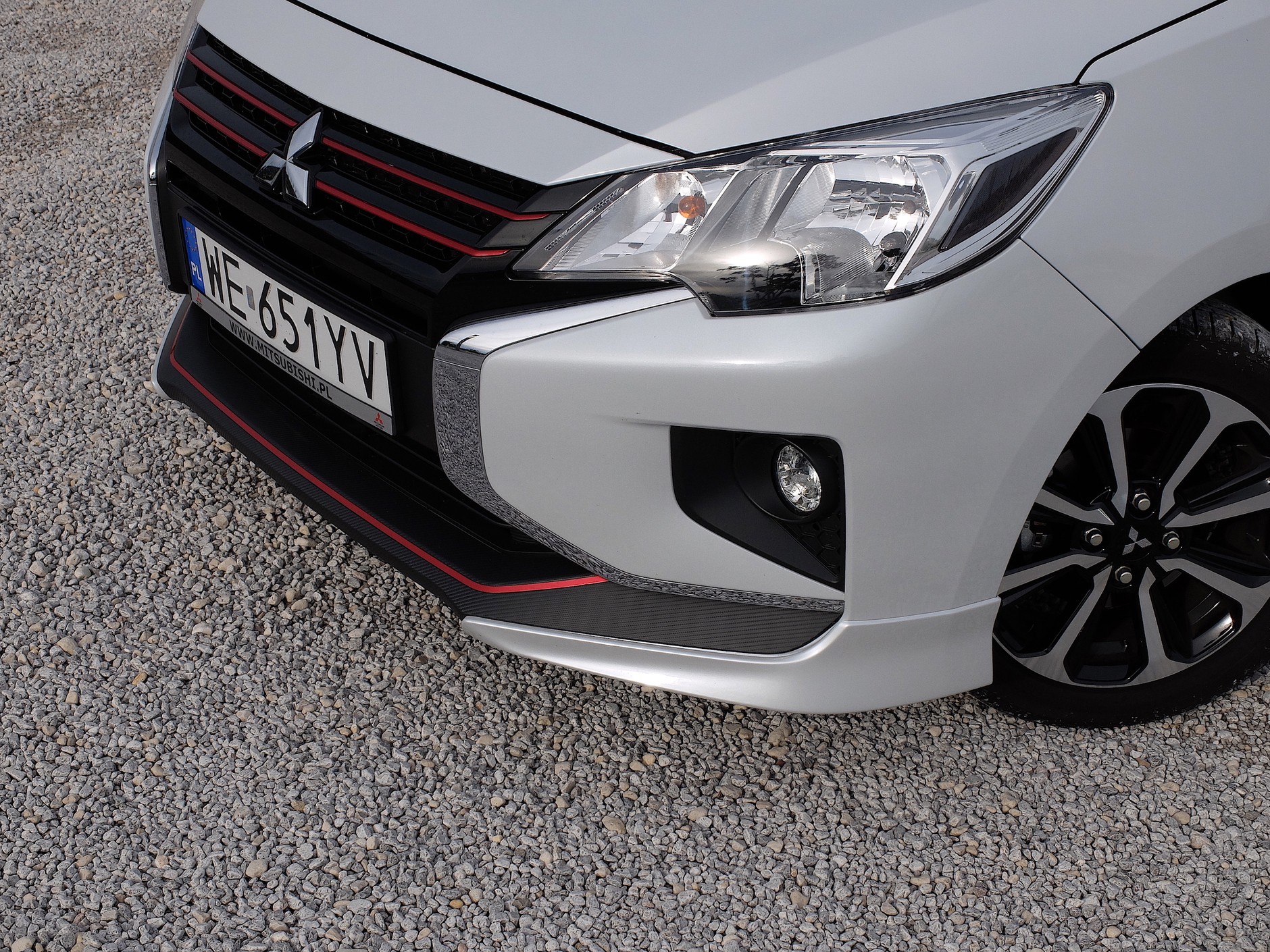 Mitsubishi Space Star po drugim liftingu