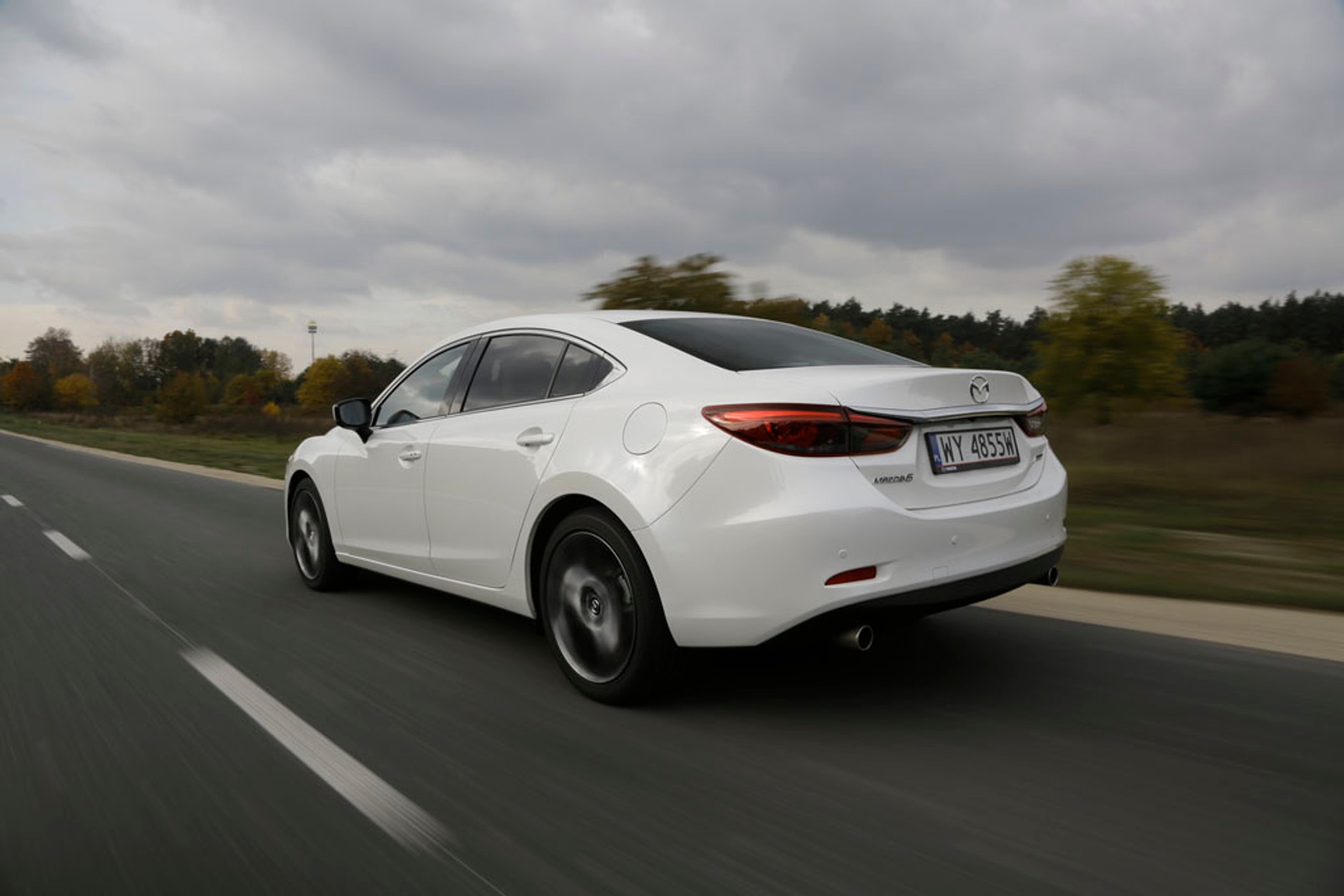 Mazda 6 2.5 Skyactiv-G - aż się prosi o tylny napęd!