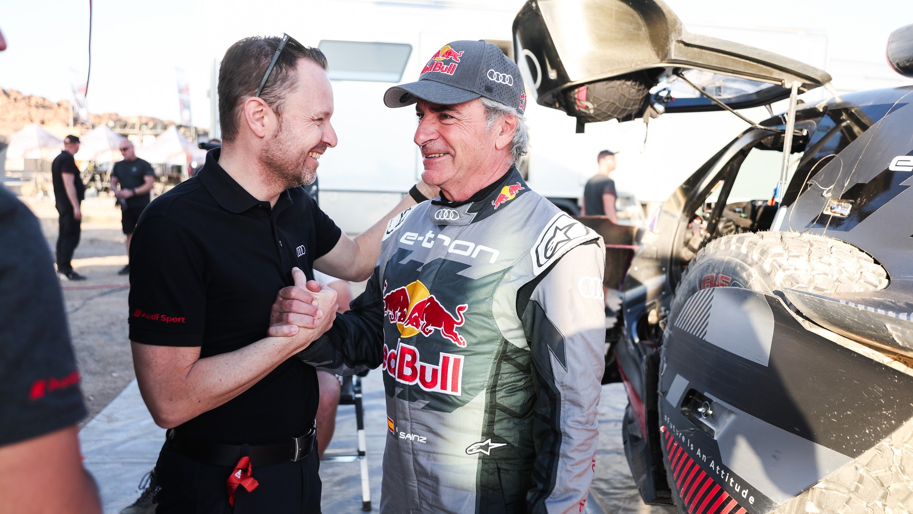 Zwycięstwo Audi w Rajdzie Dakar 2024