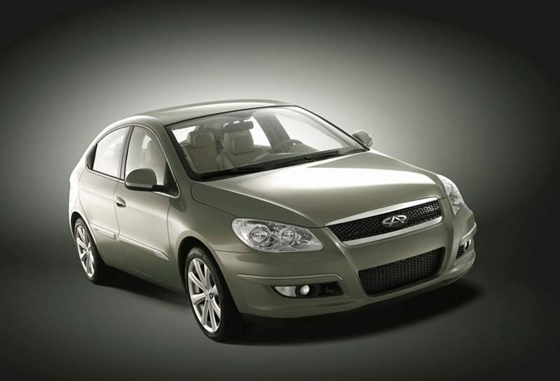 Pekin 2006: Chery A3 z designem Pininfariny