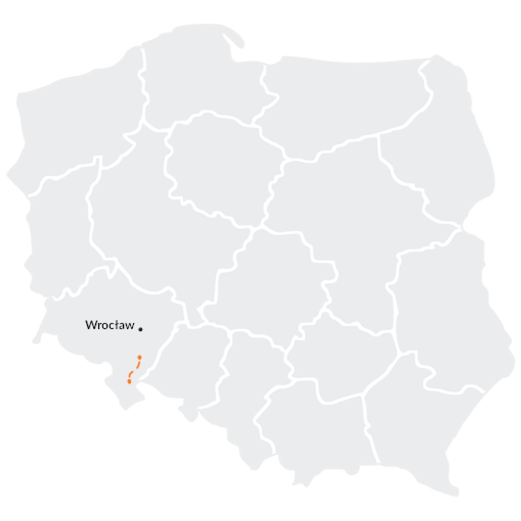 Trasa S8 - Ząbkowice Śląskie - Bardo