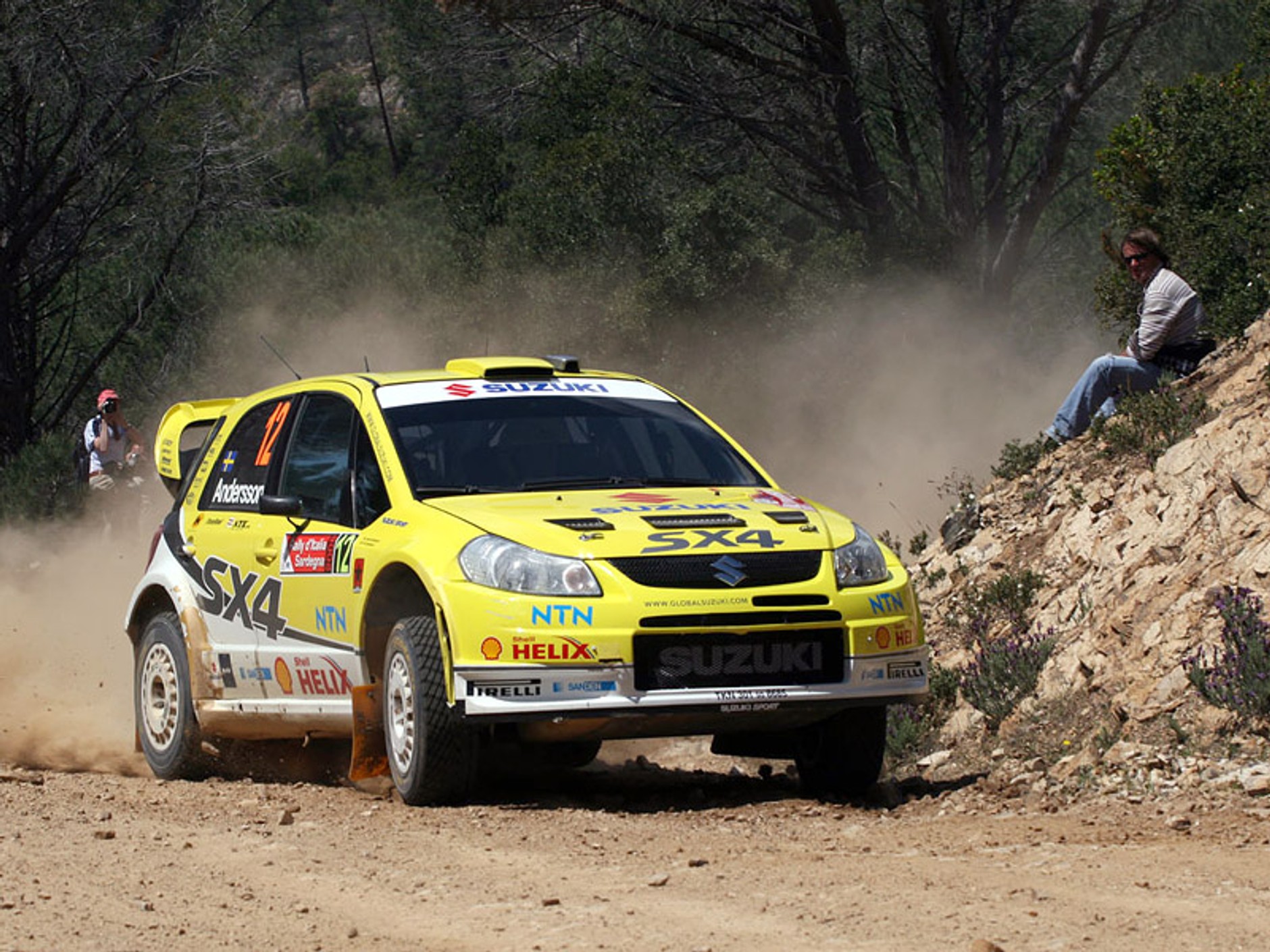 Rajd Włoch 2008: fotogaleria - Rallyworld©Willy Weyens