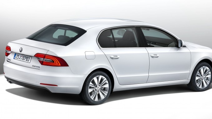 Skoda Superb FL 2013