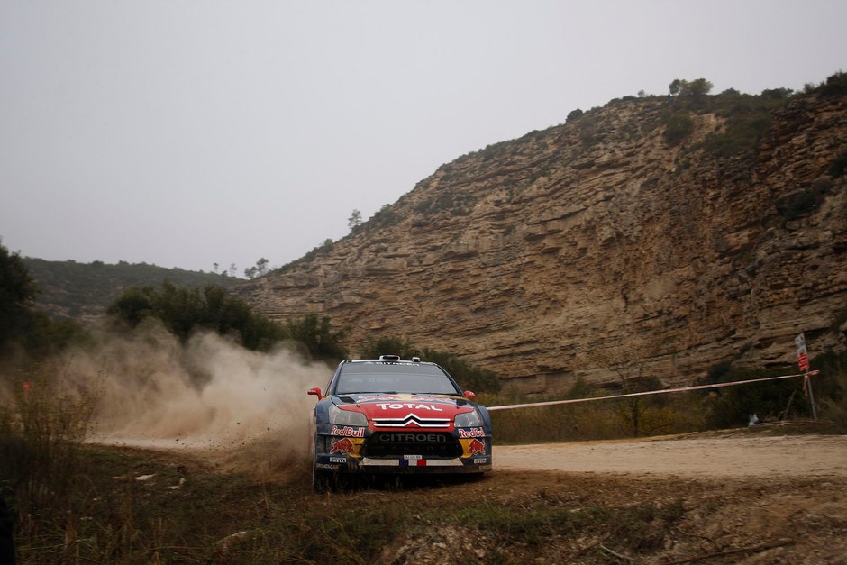 Rajd Hiszpanii 2010: ponownie Loeb i trzy Citroëny na pudle (galeria Rallyworld©Willy Weyens)