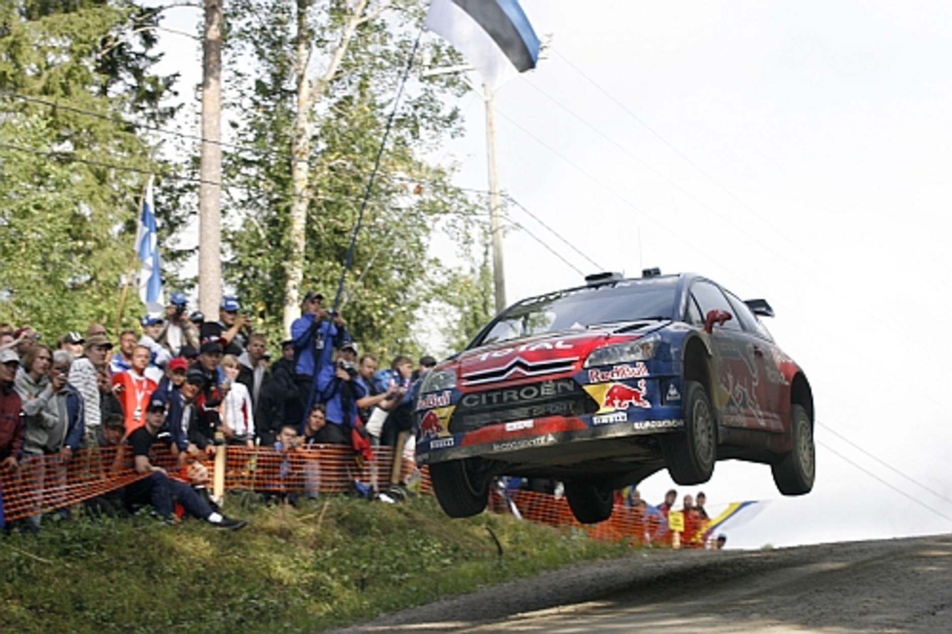 Sébastien Loeb wygrał Rajd Finlandii