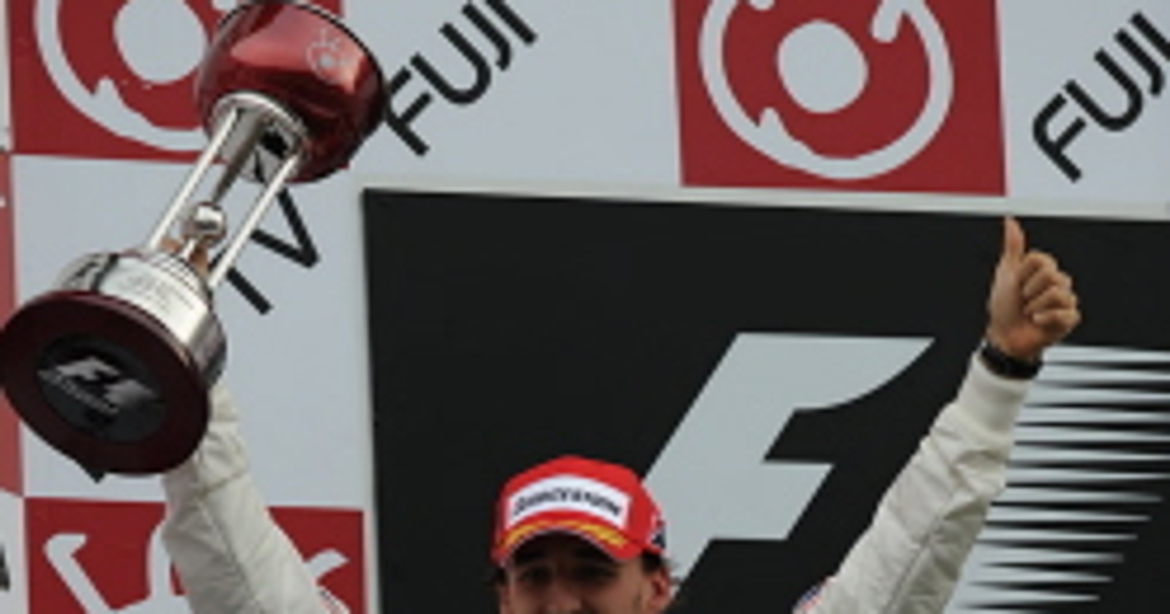 Grand Prix Chin 2008: Robert Kubica - rywale mają więcej do stracenia
