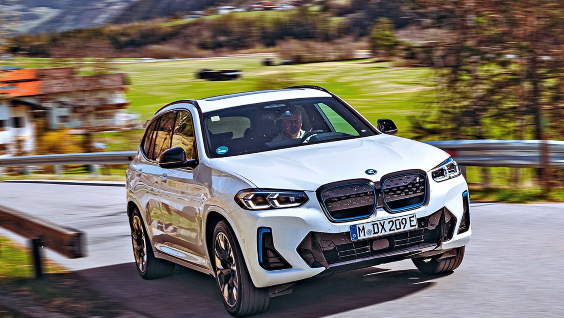 BMW iX3 - test 100 tys. km