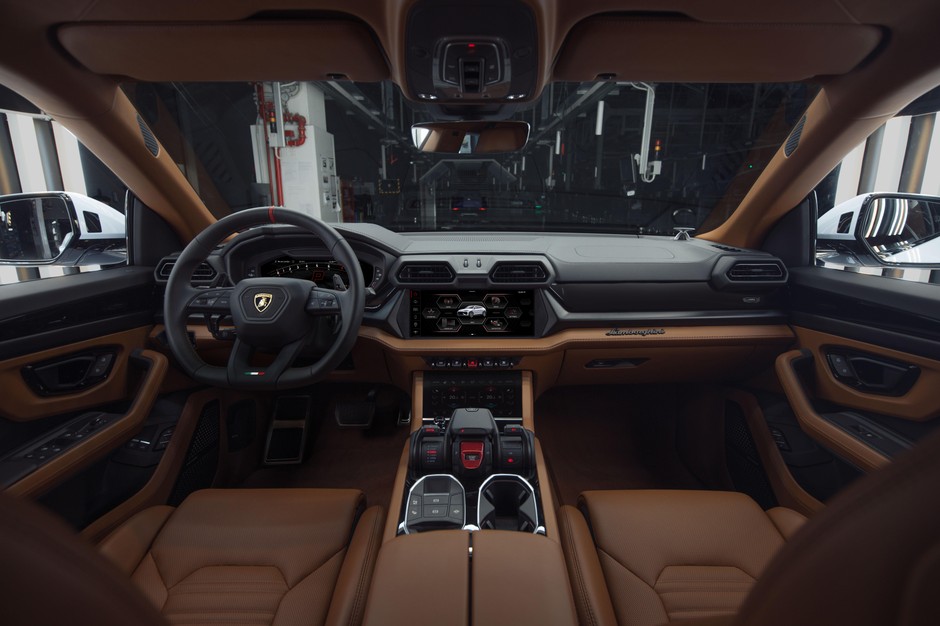 Lamborghini Urus SE