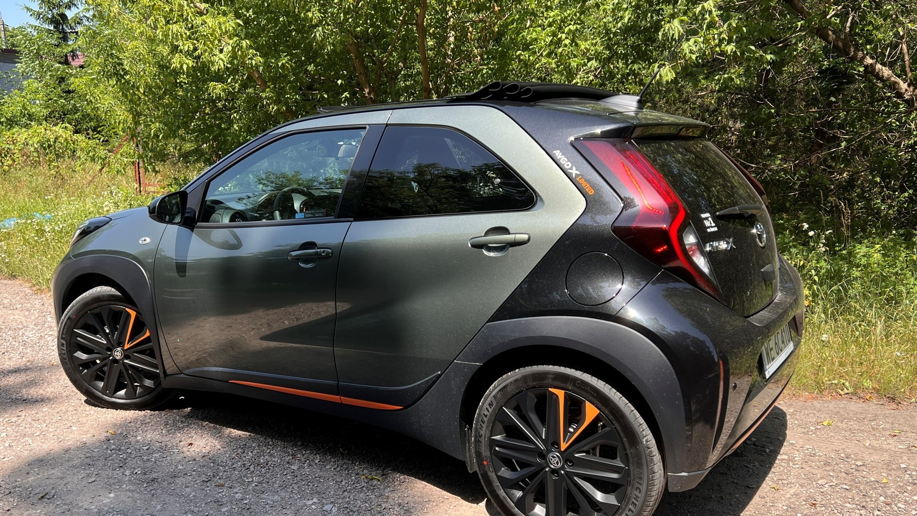 Toyota Aygo X (trzecia generacja; od 2021 r.)