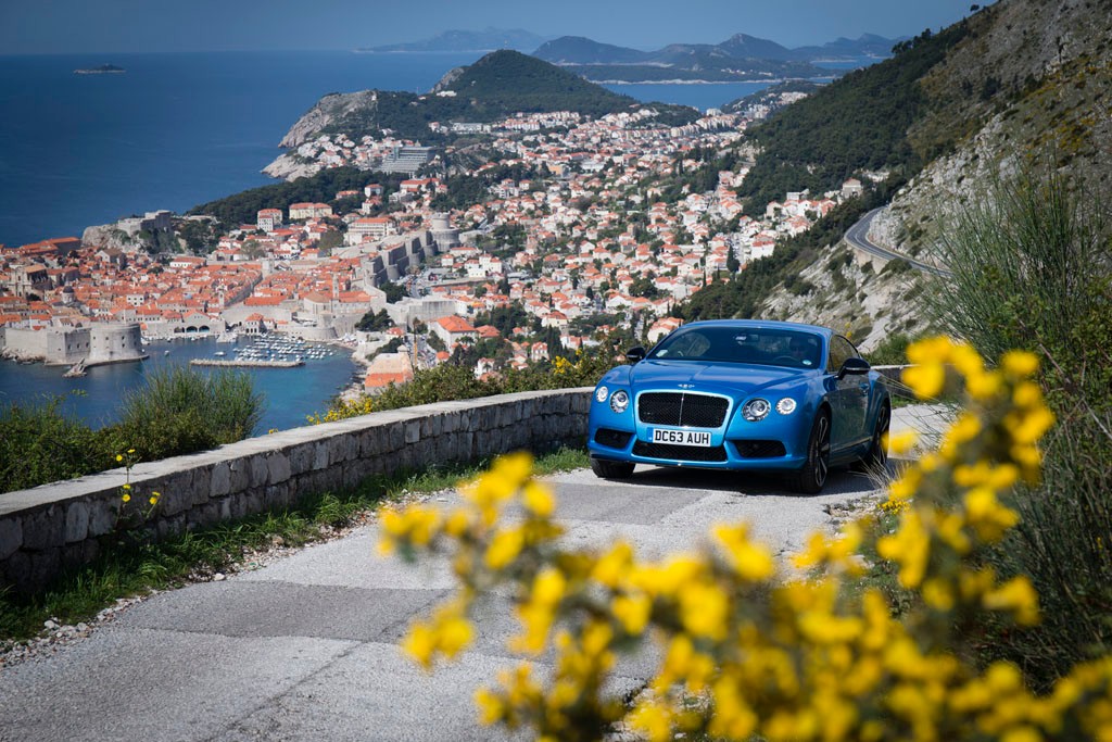 Bentley Continental GT V8 S