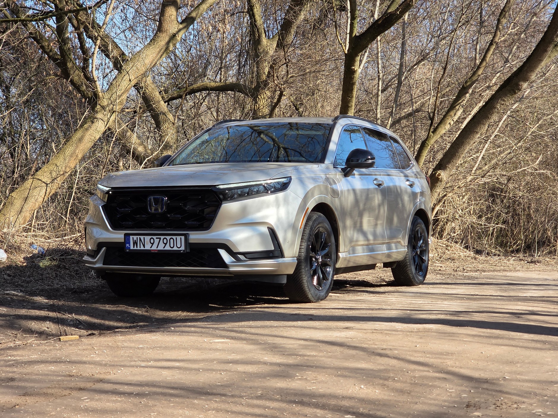 Honda CR-V e:PHEV 2026