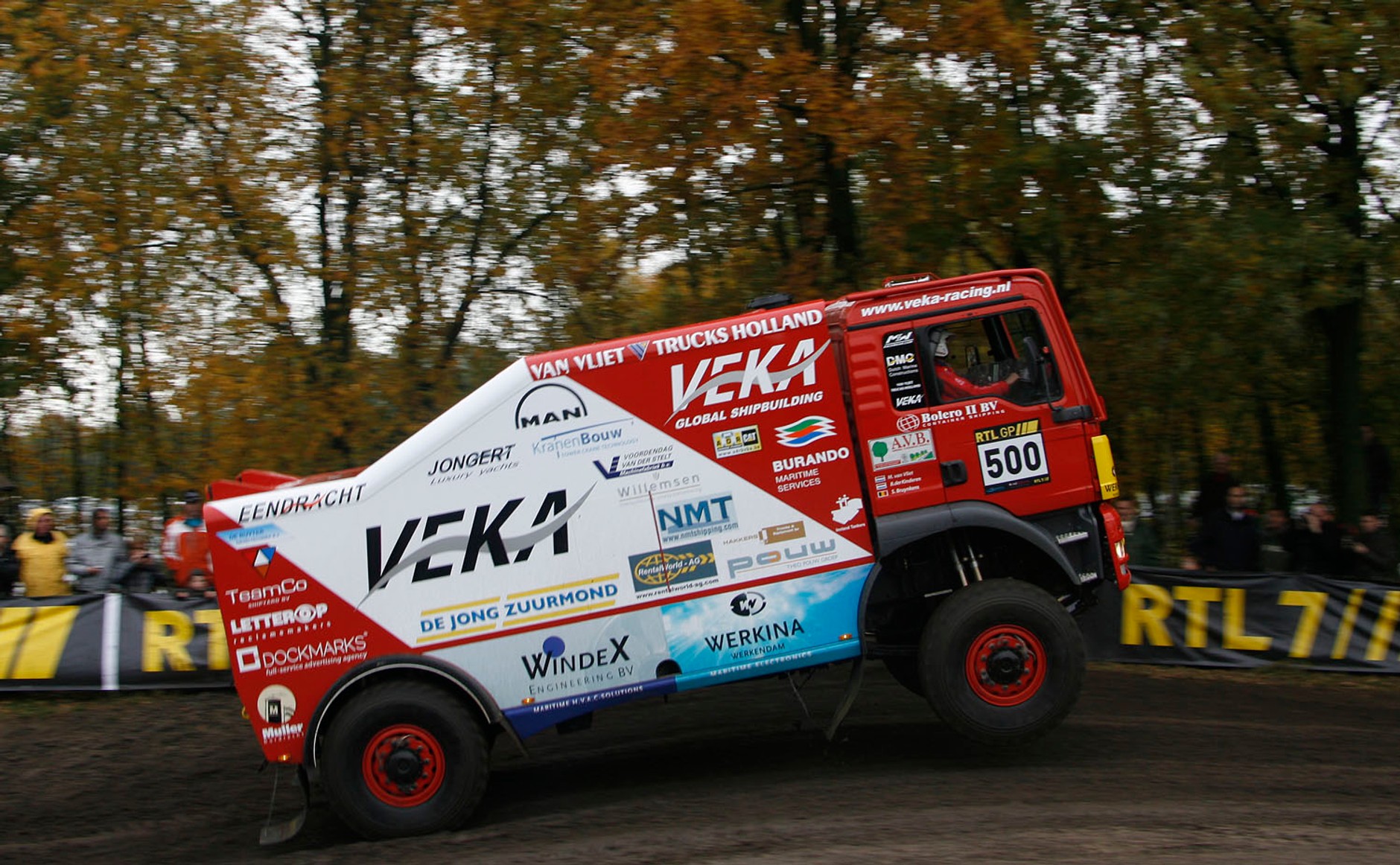 Dakar 2011: znamy trasę i listę zgłoszeń (fot. Rallyworld©Willy Weyens)