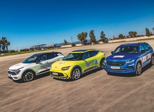 Trzy SUV-y, trzy rodzaje napędów. Lepszy elektryk, hybryda plug-in czy turbobenzyna?