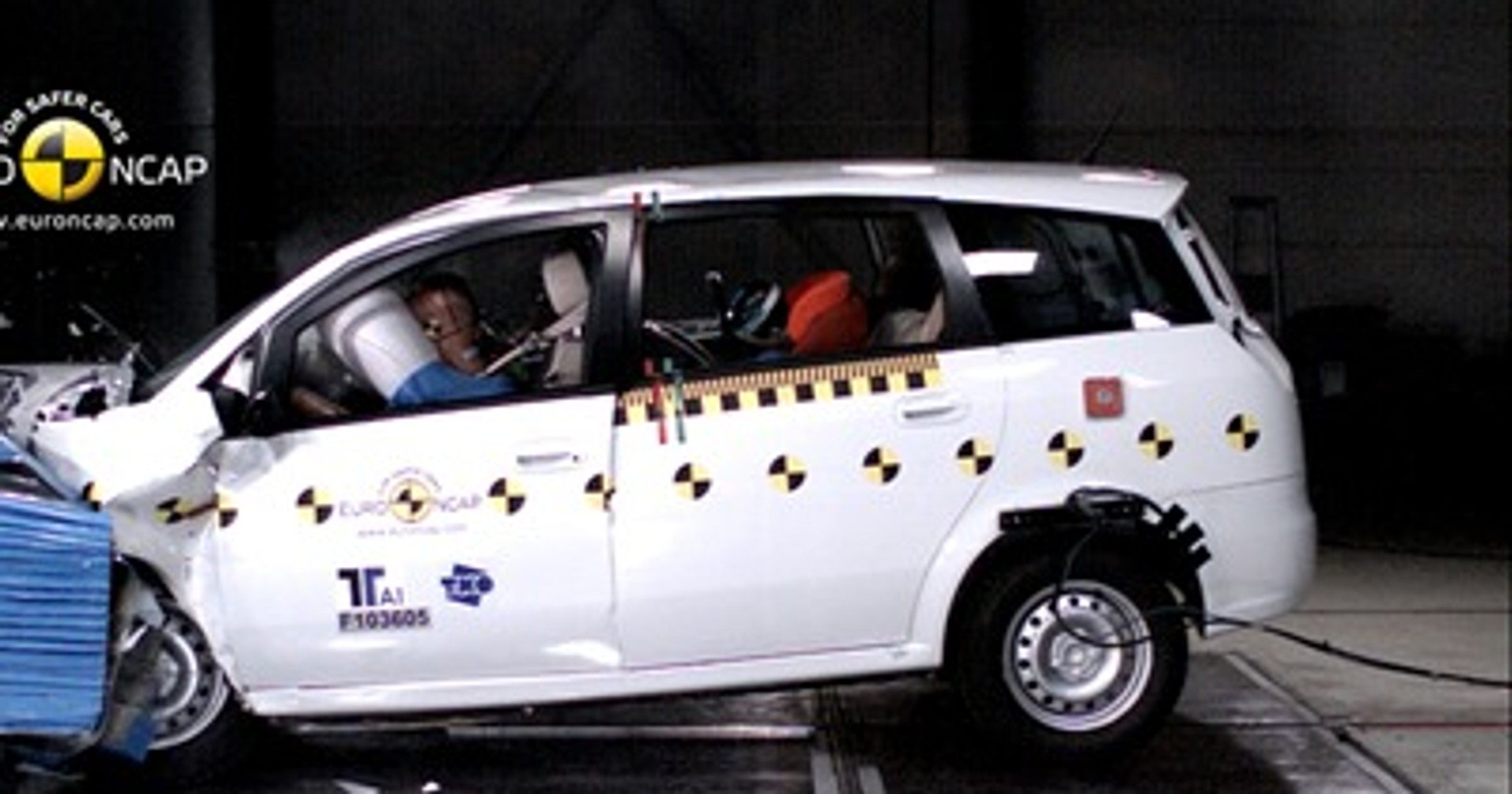 EuroNCAP: Landwind CV9 tylko na dwie gwiazdki 