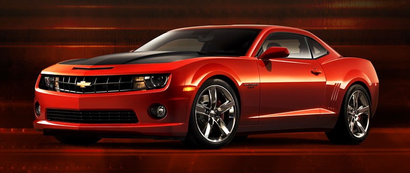 SEMA 2008: Chevrolet Camaro w oficjalnych tuningowych przebraniach