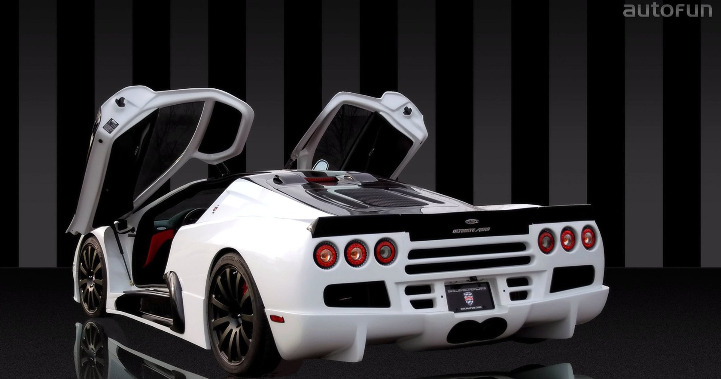 SSC Ultimate Aero