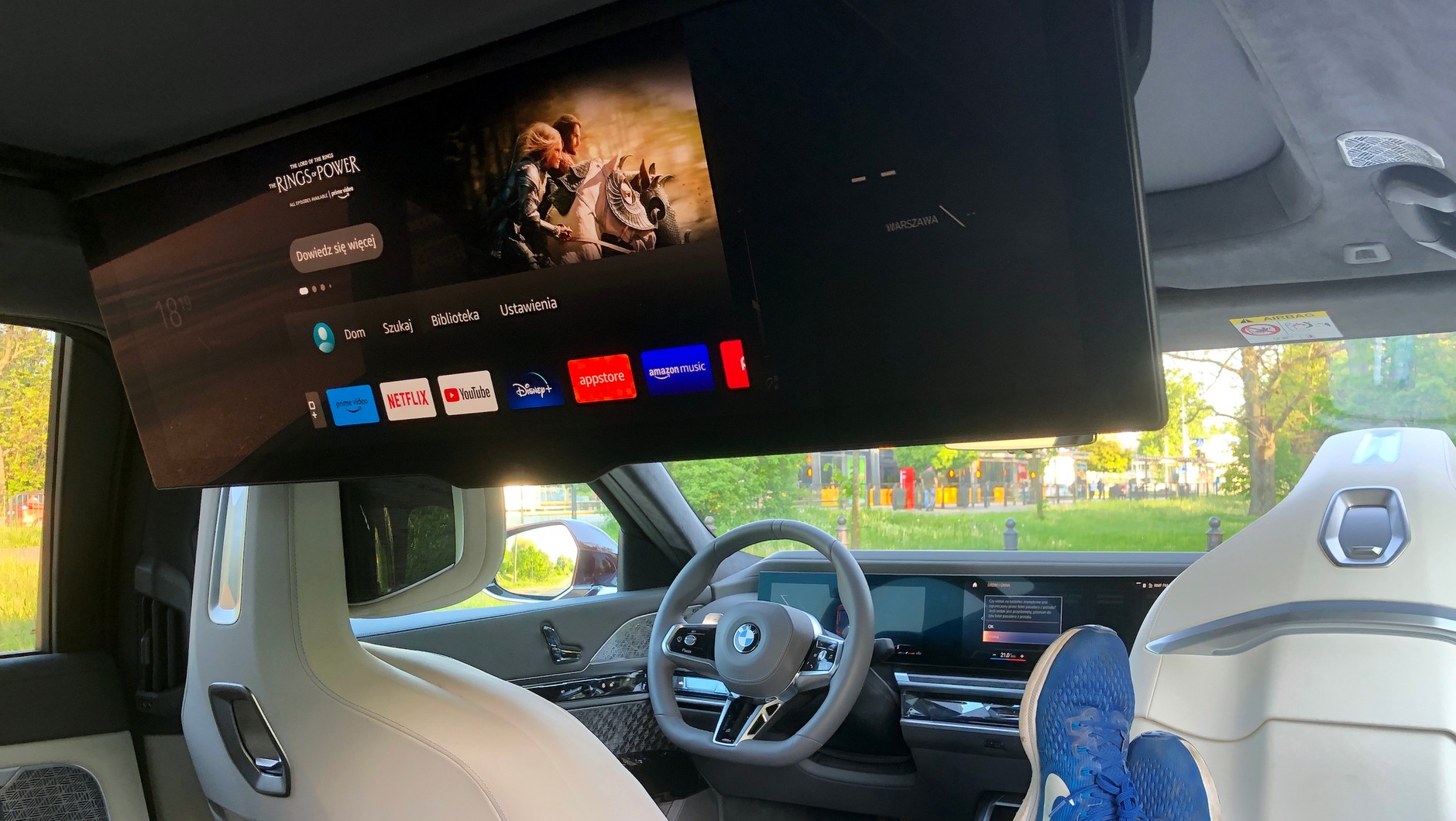 Nowe BMW 740d (G70)