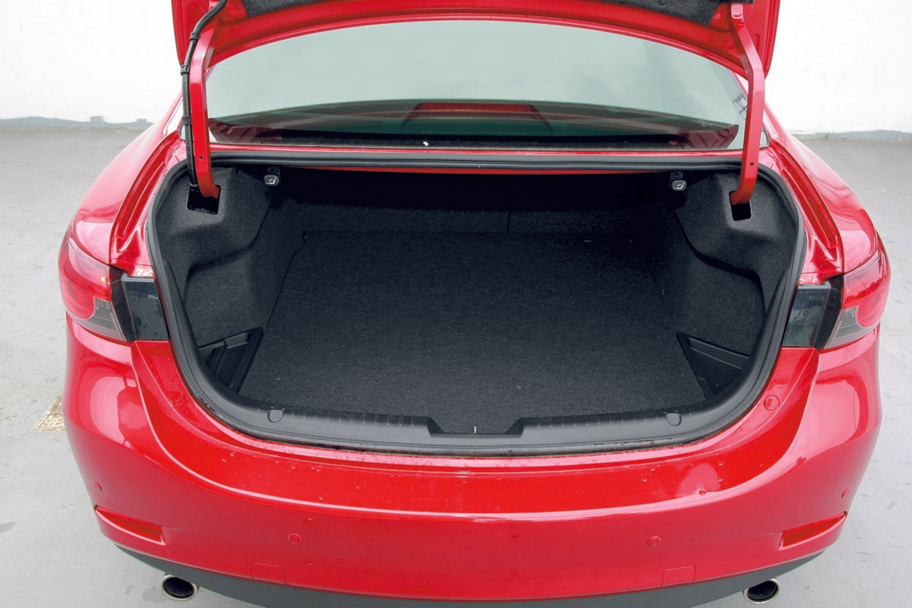 Mazda 6 2.0 Skyactiv-G, bagażnik