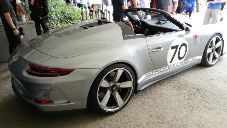 Goodwood Festival of Speed 2018