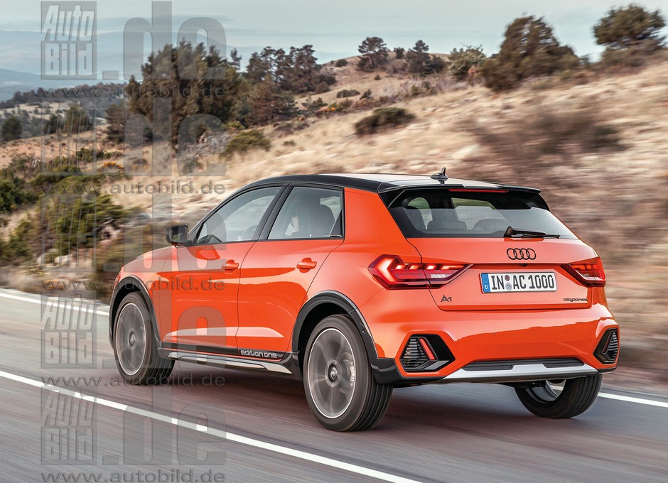 Audi A1 Citycarver