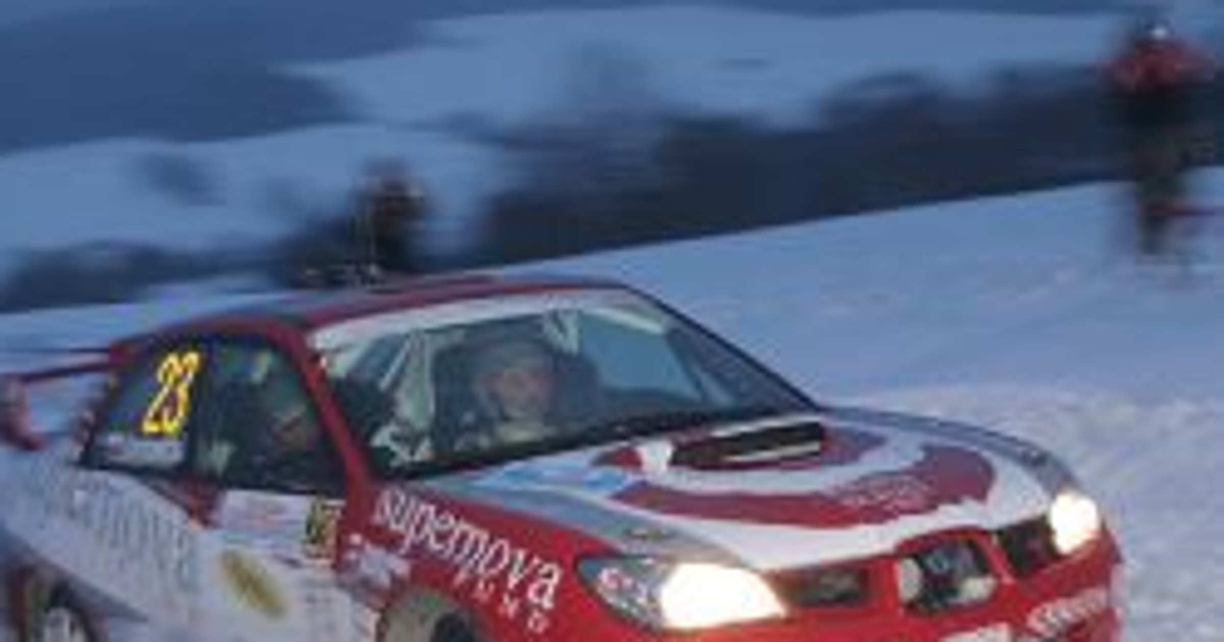Rajd Magurski 2008: Leszek Kuzaj na luzie (relacja z drugiego etapu)