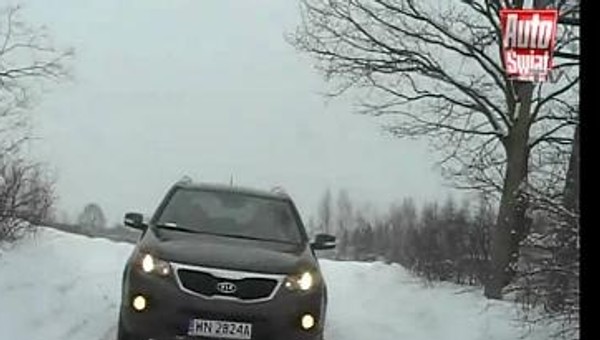 Kia Sorento - Elegancko w teren
