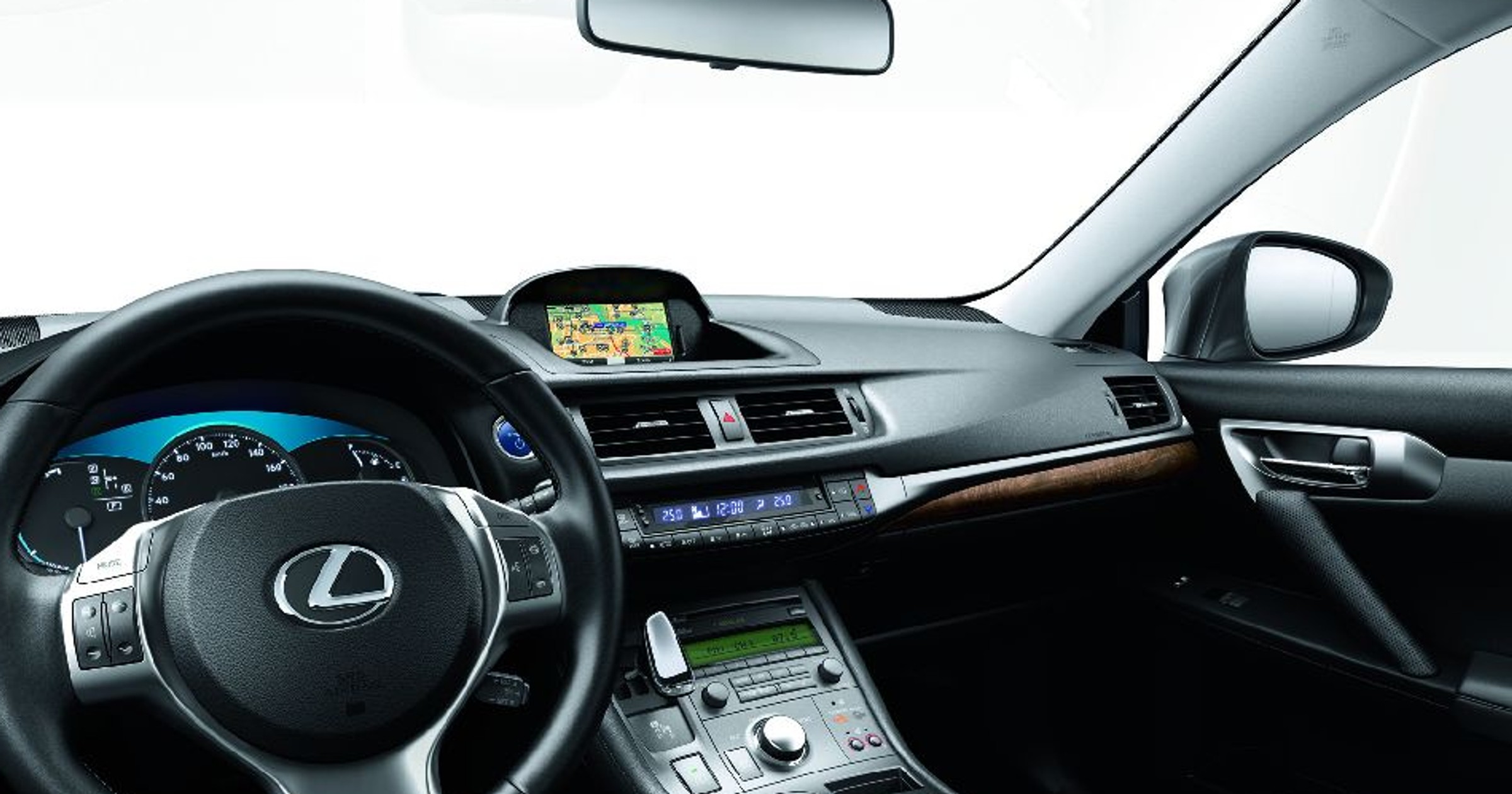 TomTom w Lexusie i w samochodach grupy PSA