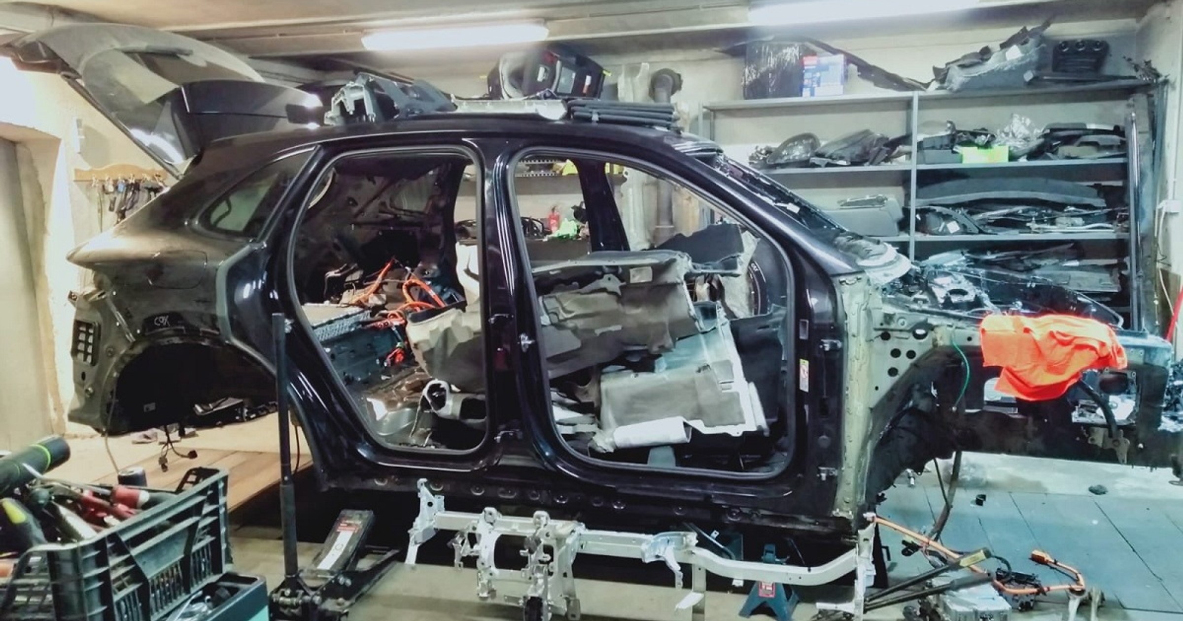 Odnalezione Porsche Cayenne Izabelli Łukomskiej-Pyżalskiej