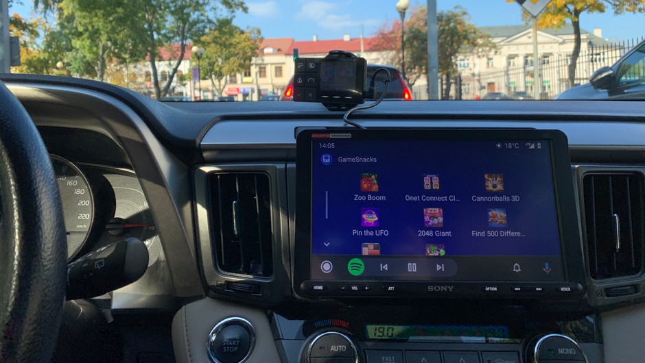 Android Auto 