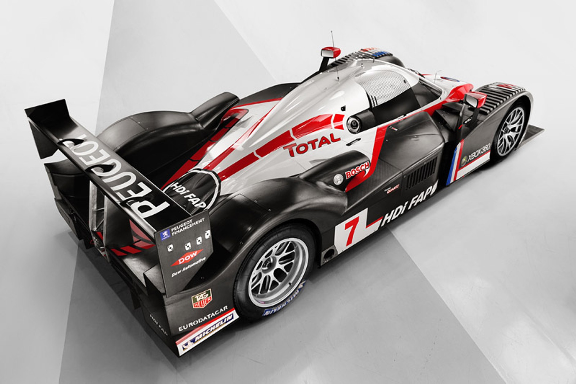 Peugeot 908 HDI FAP jedzie do Le Mans po zwycięstwo