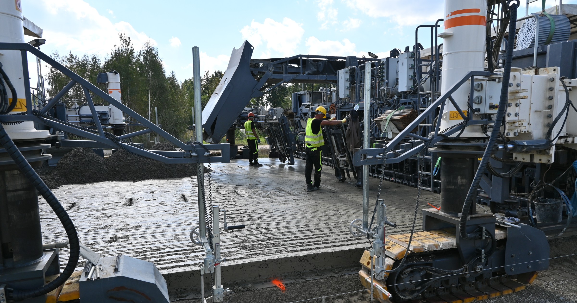 Budowa autostrady A2 na odcinku Siedlce Zachód — Malinowiec (zdj. ilustracyjne)