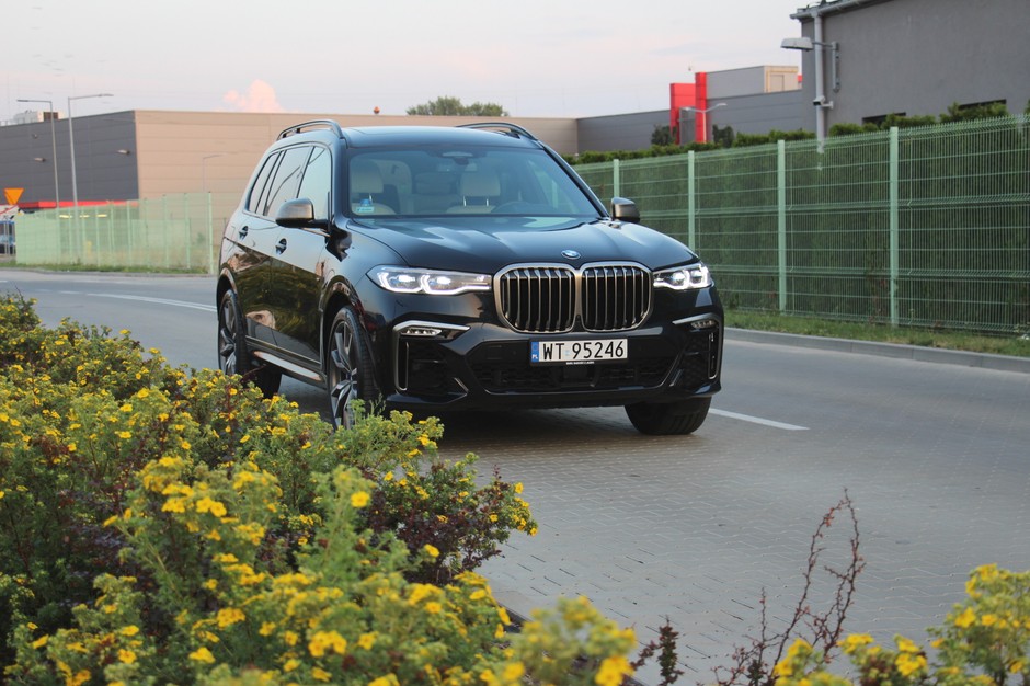 BMW X7 M50d