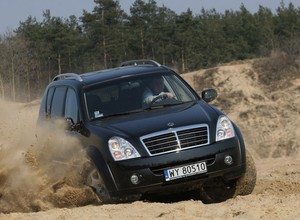 SsangYong Rexton: dobry pomysł to nie wszystko