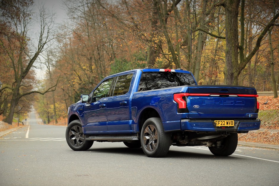 Ford F-150 Lightning (2022 r.)