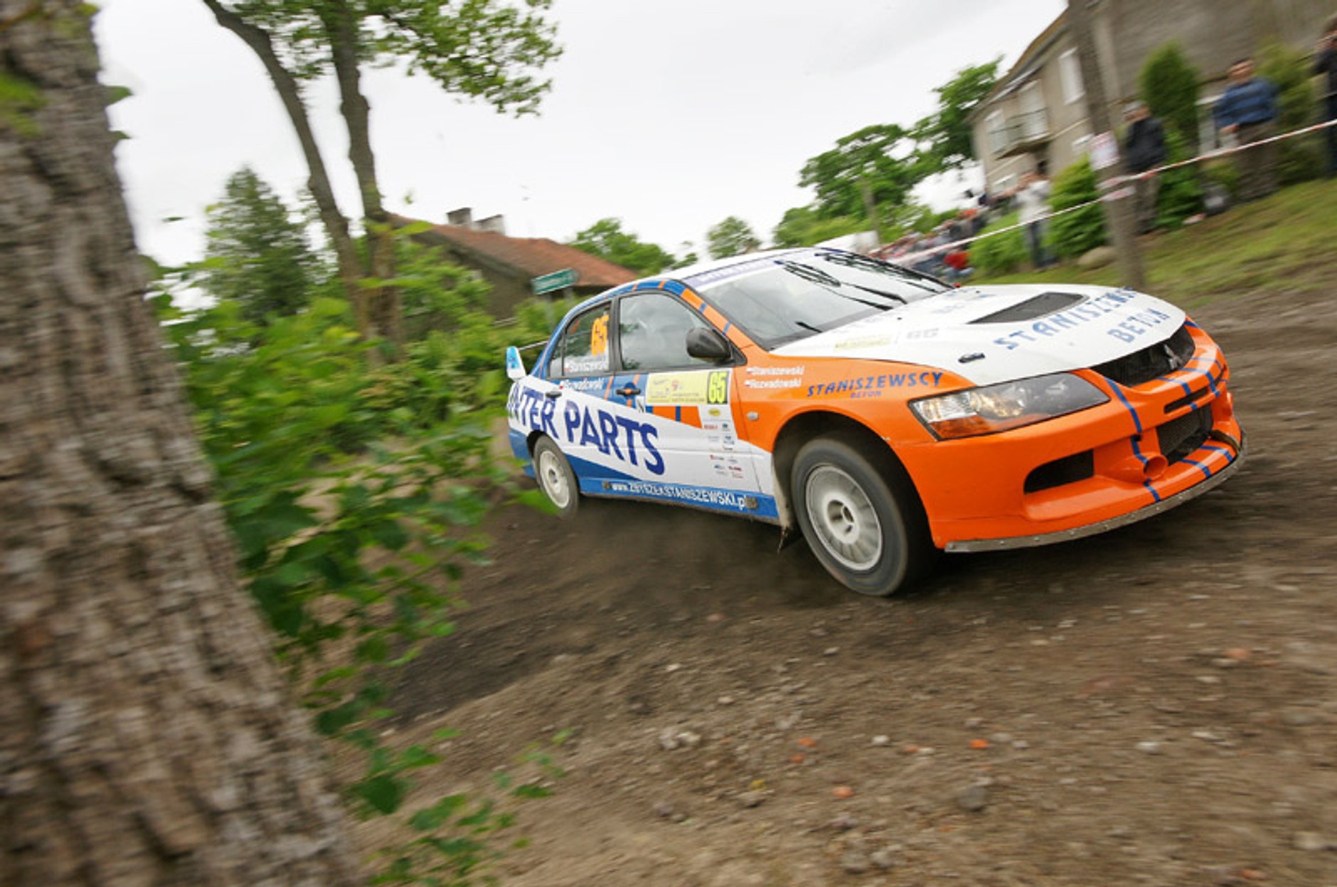 Rajd Agapit 2008: fotogaleria Dawida Konopki