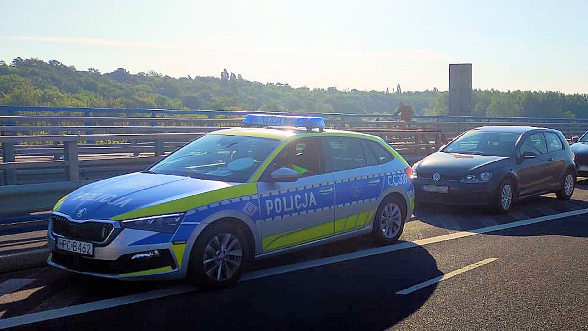 Policjanci prowadzili specjalną akcję. Sprawdzali tylko jedną drogę