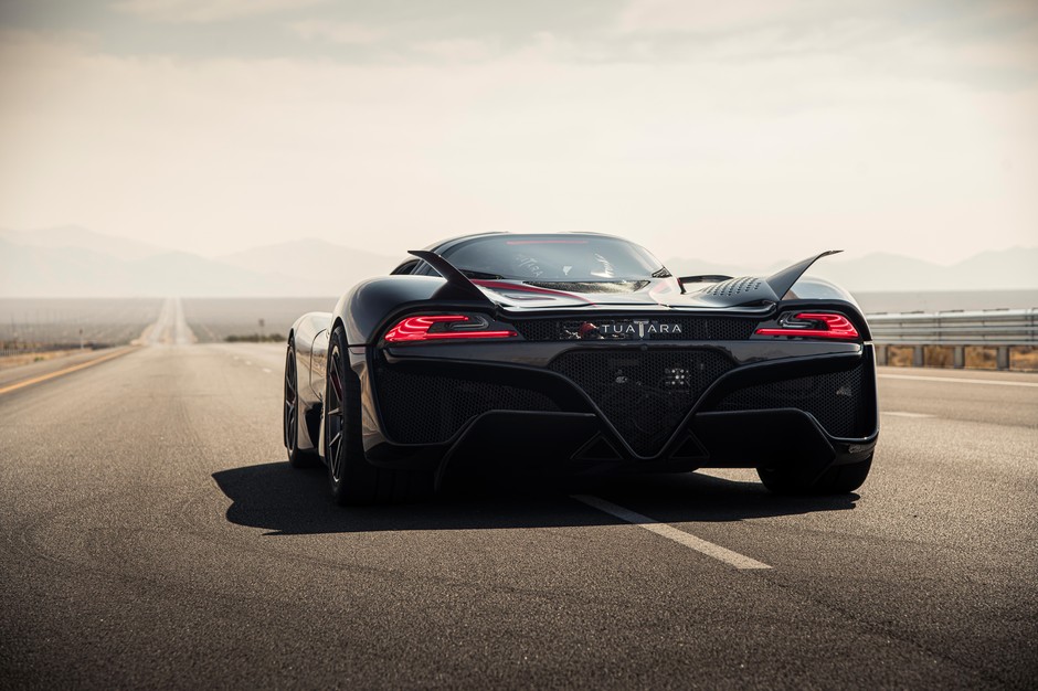 SSC Tuatara – przekroczyła granicę 500 km/h
