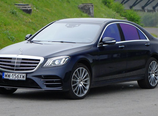 Mercedes S 560 4Matic Long - bądź jak kanclerz Merkel | TEST
