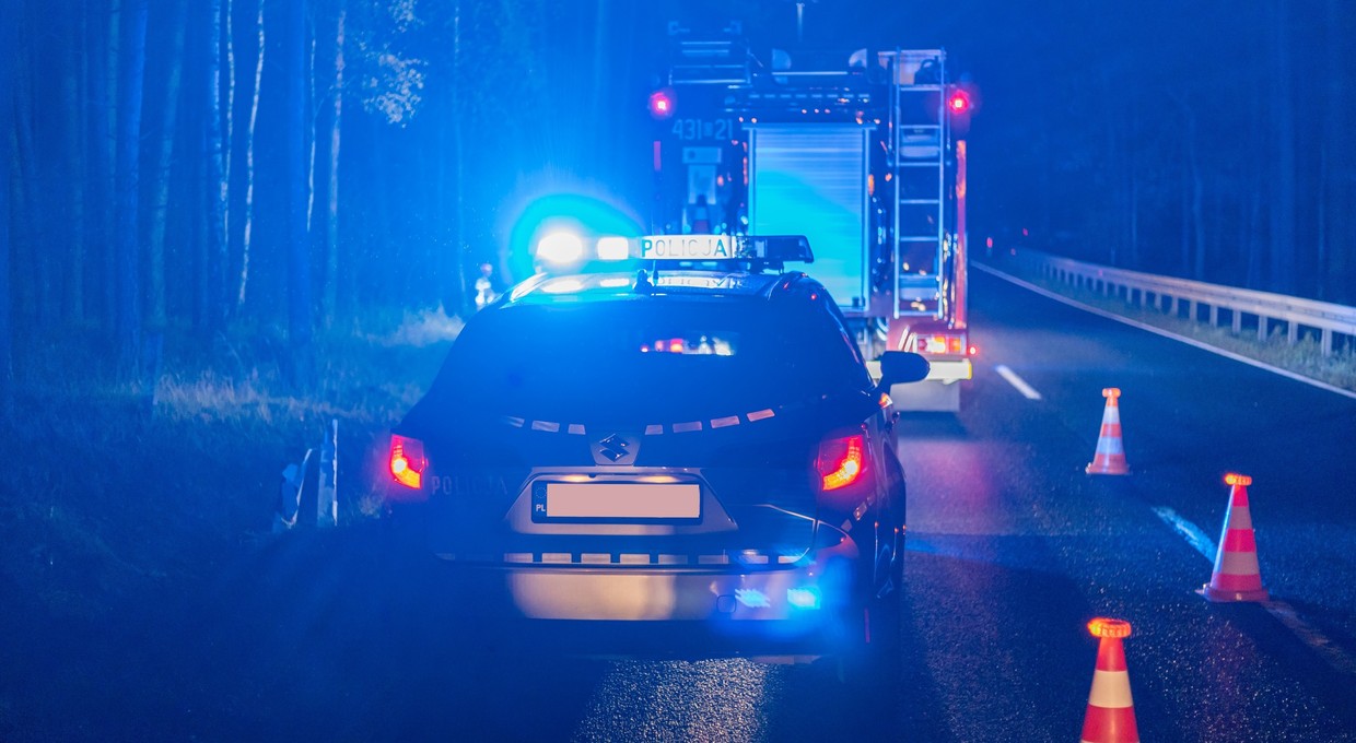 Czarna seria na autostradzie A2. Znowu jazda pod prąd i śmiertelny wypadek