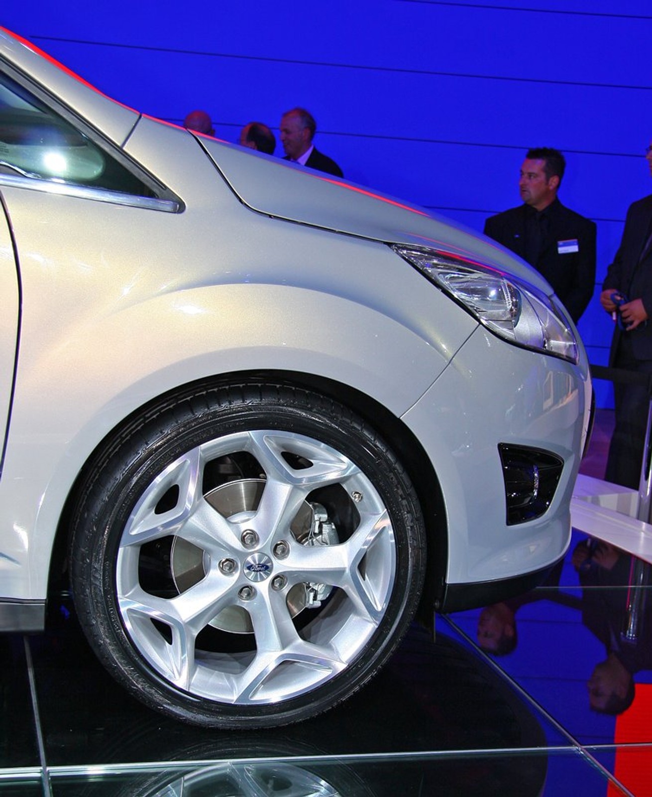 IAA Frankfurt 2009: Ford C-Max a Grand C-Max - rok przed premierą