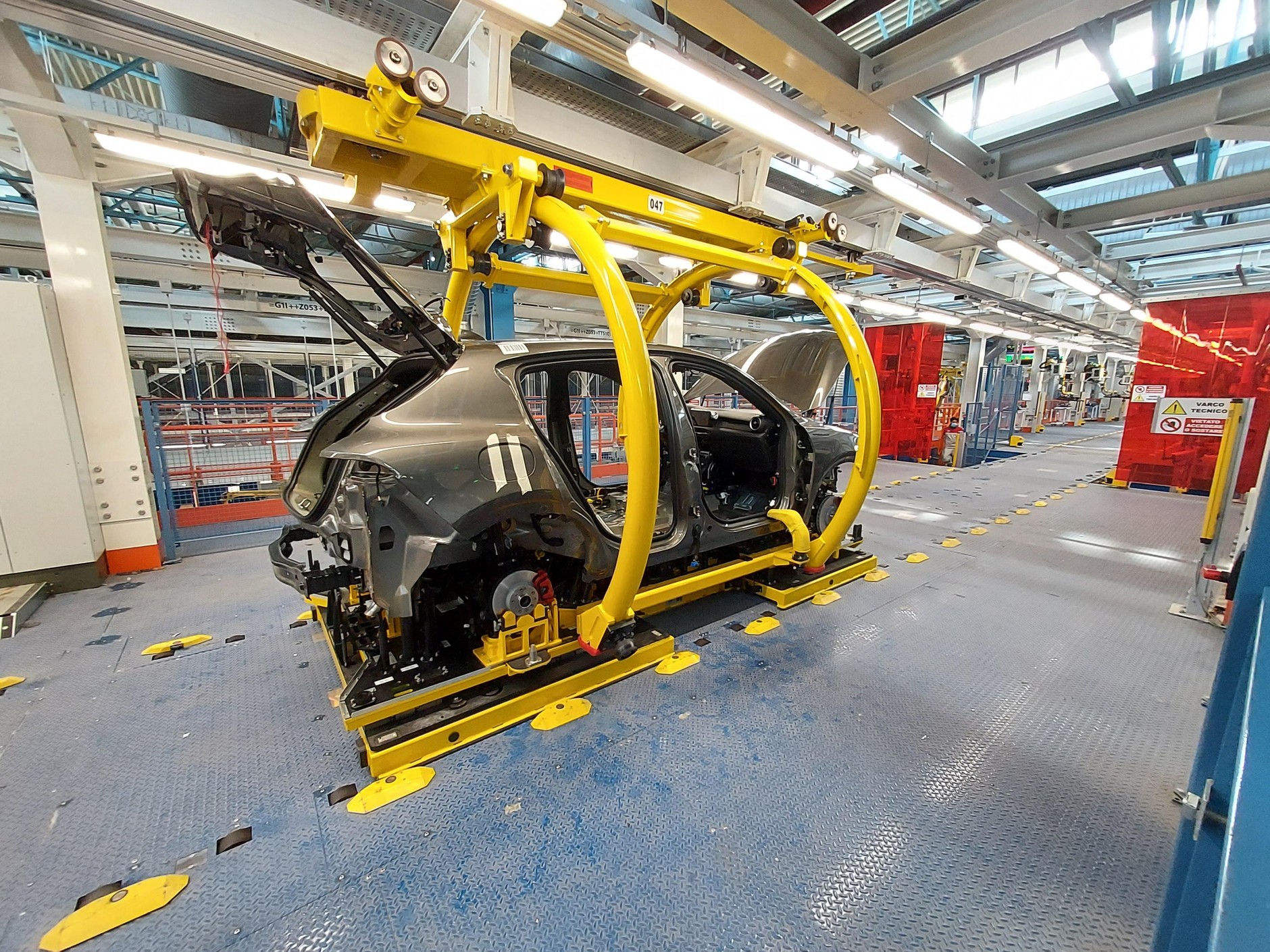 Alfa Romeo Tonale – fabryka