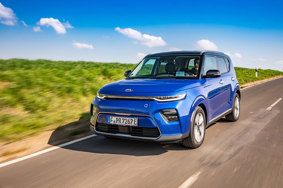 Kia e-Soul - cena od 158 000 zł