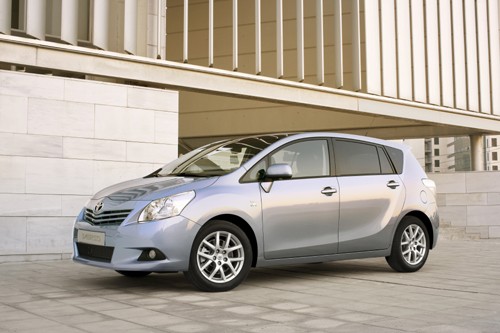 Toyota Verso - Dynamiczna przestrzeń