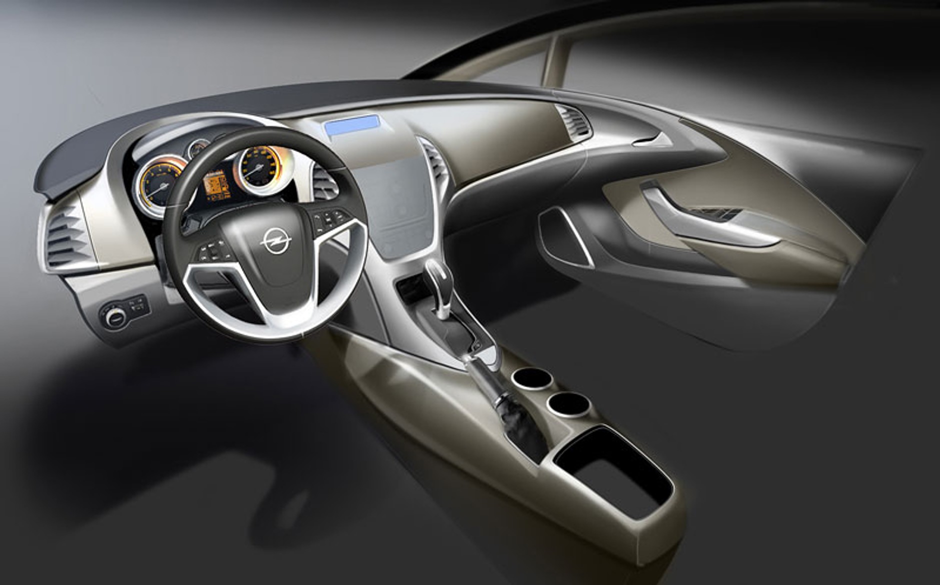 Złota Kierownica tygodnika Auto Świat dla Opla Astra