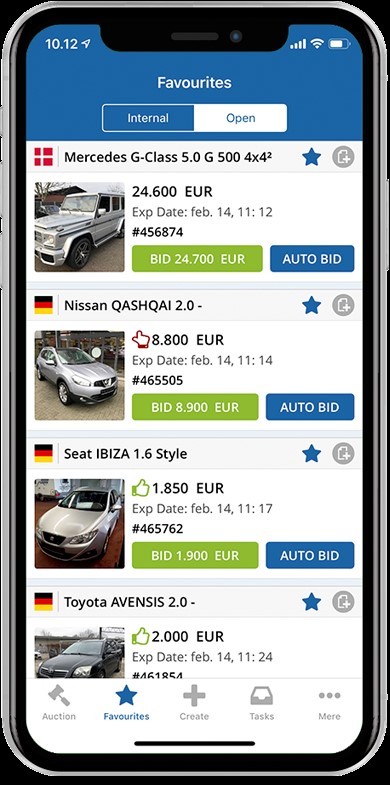 Aplikacja mobilna AUTOproff