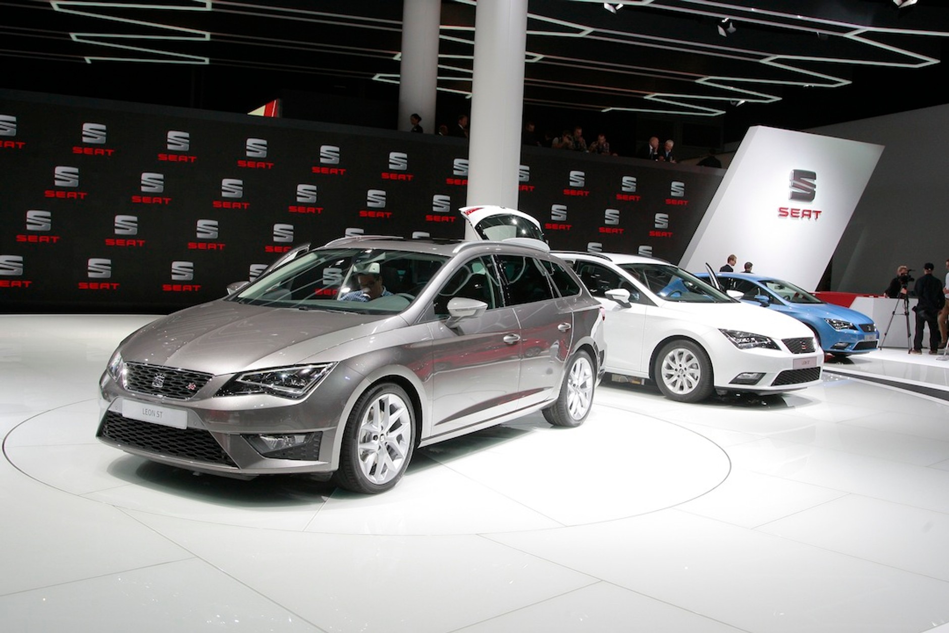 Leon ST gwiazdą Seata na salonie we Frankfurcie