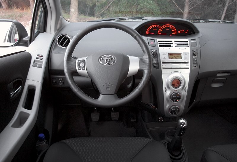 Toyota Yaris TS: pierwsze wrażenia