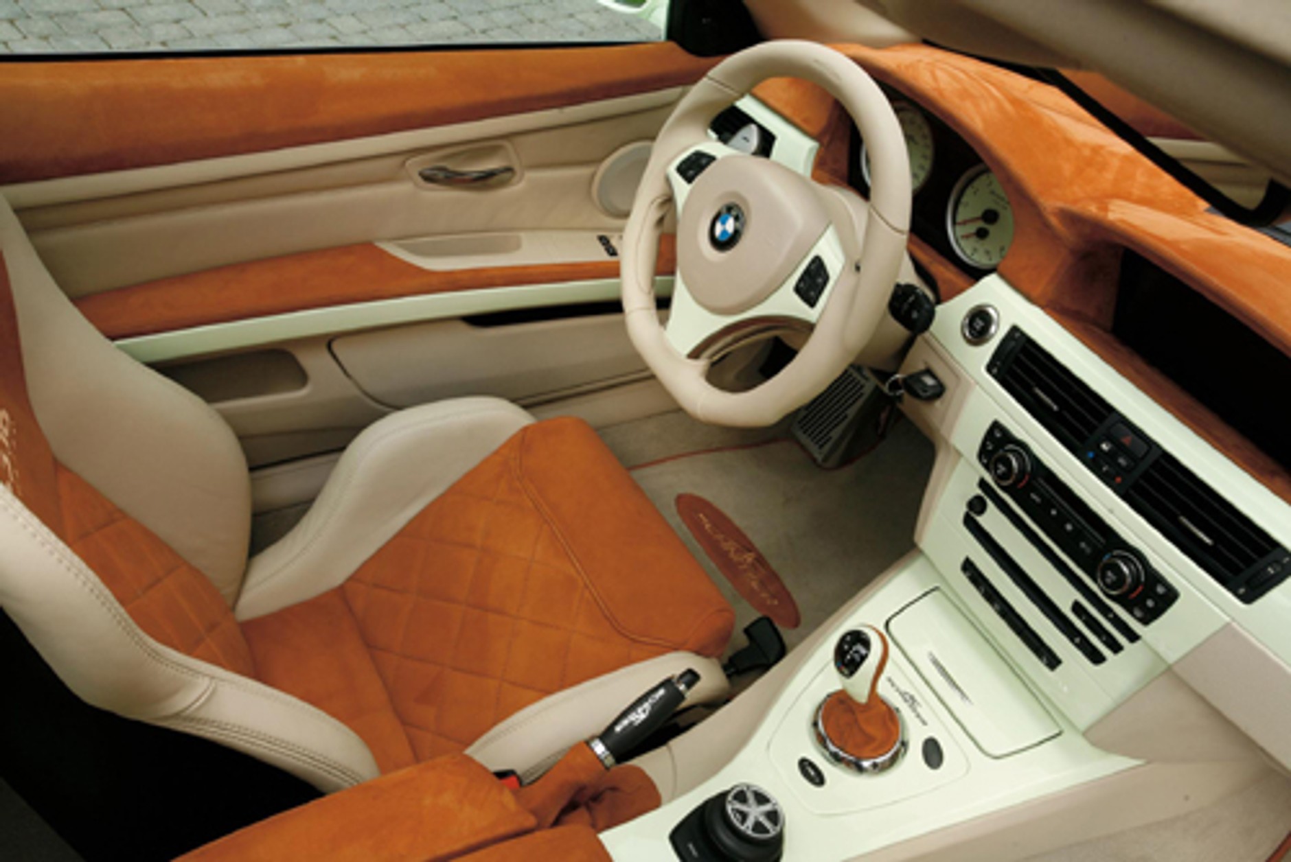 BMW 3 Coupé AC Schnitzer GP 3.10 - Na ostrym gazie