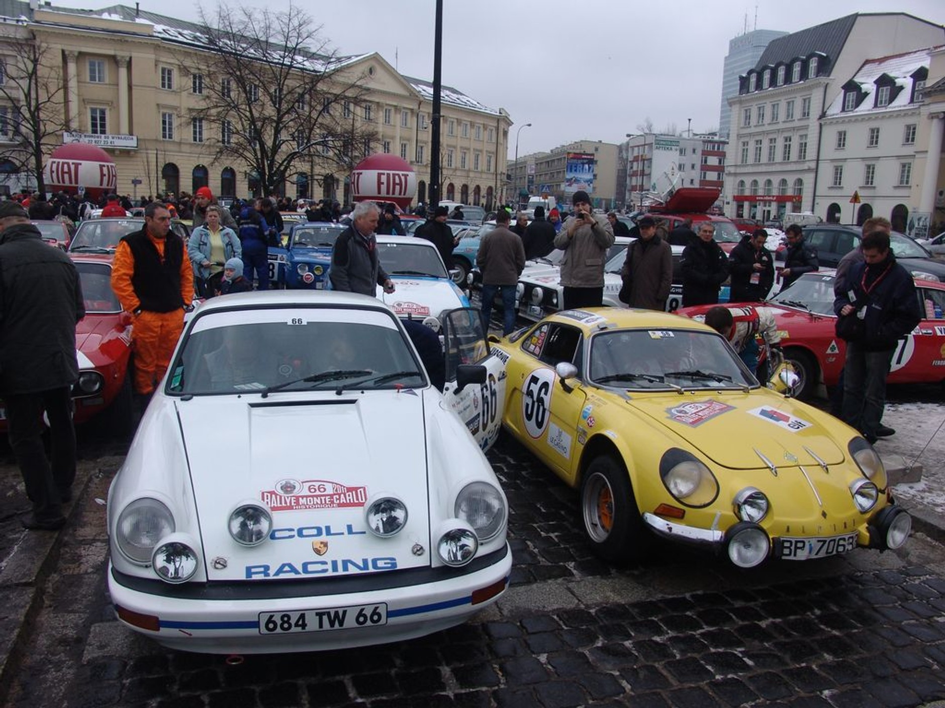 Rajd Monte-Carlo Historique 2011: wystartowali z Warszawy, pokonają 4100 km