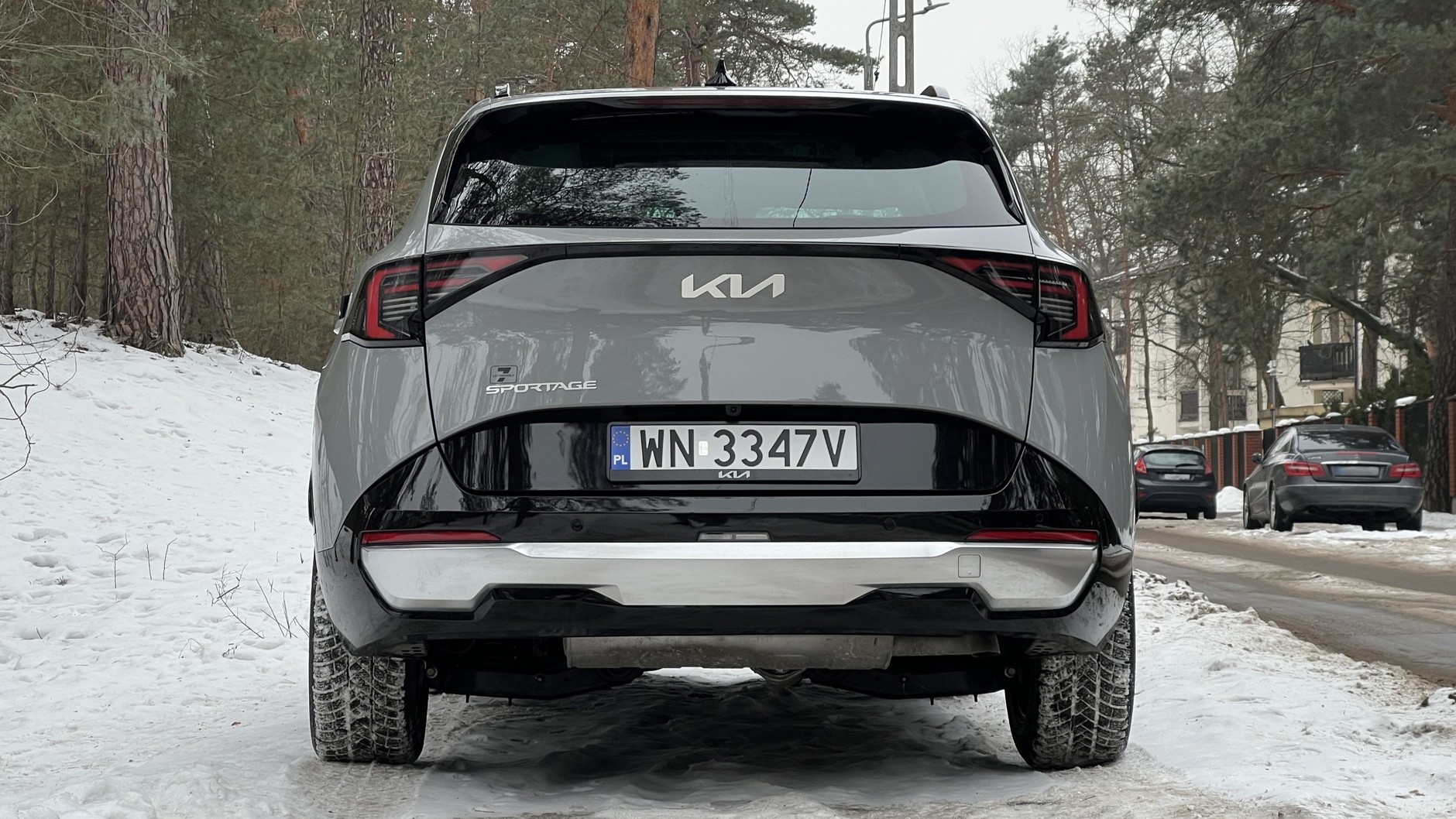 Kia Sportage (5. generacja; po modernizacji)